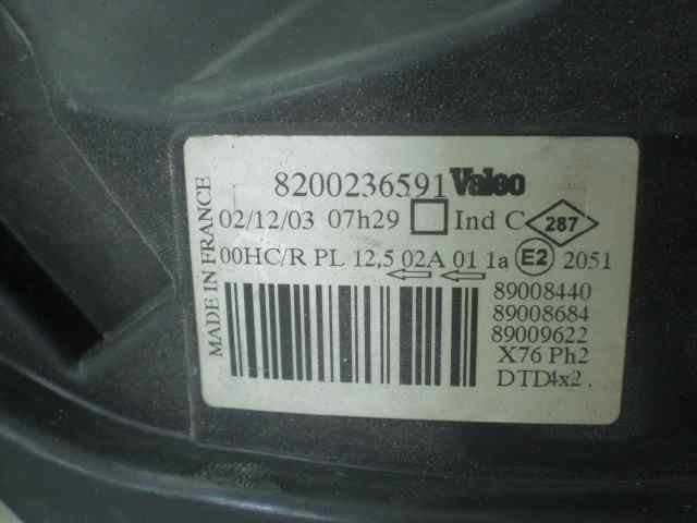8200236591 NISSAN Фара правая купить в Ровно