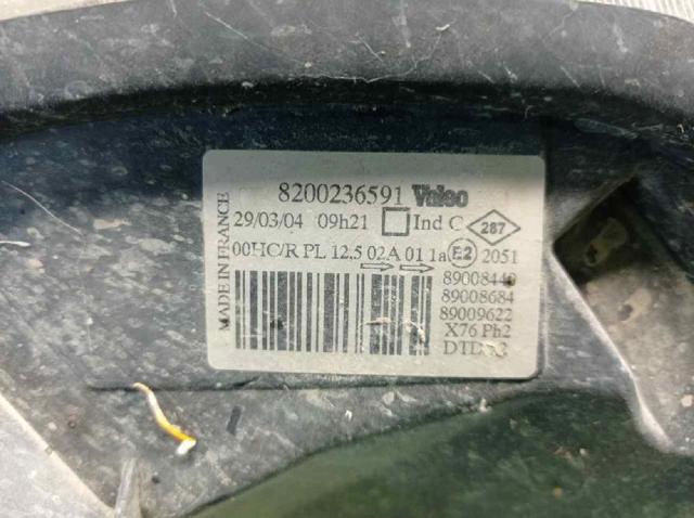 8200236591 NISSAN Правая фара купить в Николаев