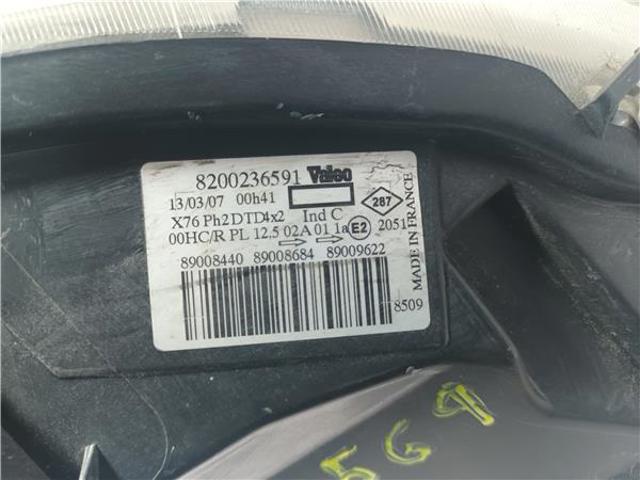 8200236591 NISSAN Фара правая купить в Житомир