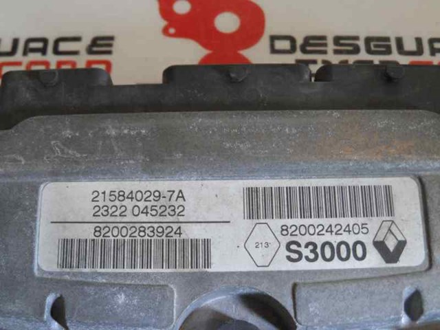 8200242405 RENAULT Блок управления двигателем купить в Николаев