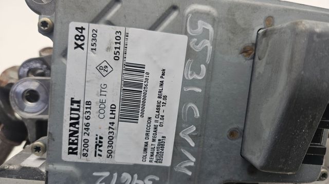 Coluna da direção Renault Megane 2 EM0, EM1