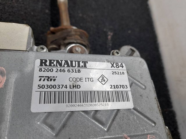 Coluna de direção para Renault Megane II Sedan 1.5 dCi (LM0F, LM0T, LM2B) K9K722 8200246631B