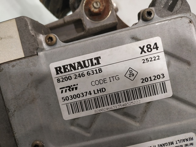 RENAULT 8200246631B Рулевая колонка в наличии Хмельницкий