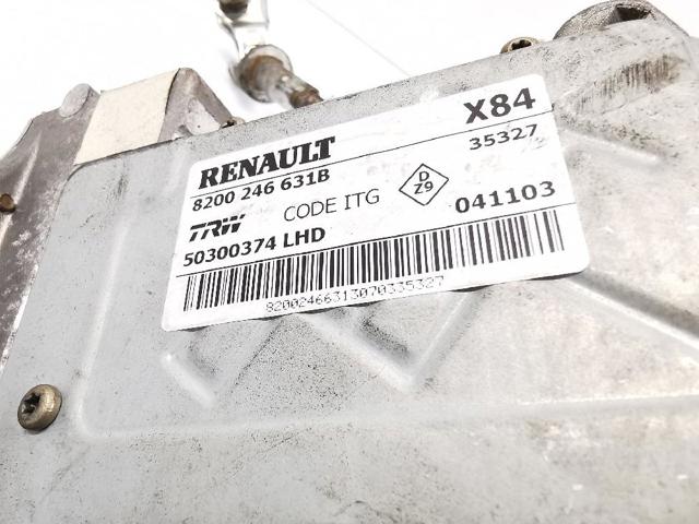 Coluna da direção Renault Megane 2 EM0, EM1