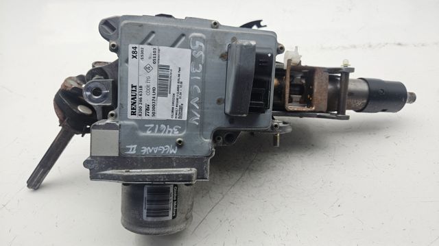 Coluna da direção Renault Megane 2 EM0, EM1