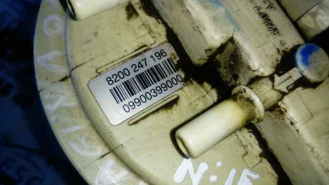 Polia de cambota 8200247196 RENAULT