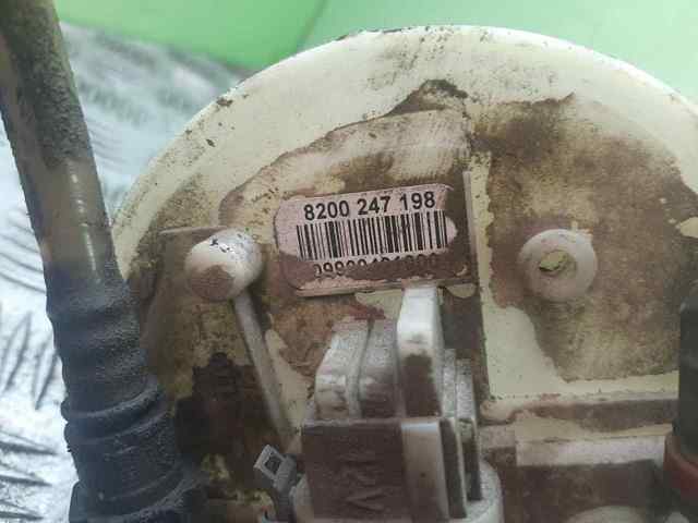 Sensor do nível de combustível no tanque Renault Espace 4 JK0