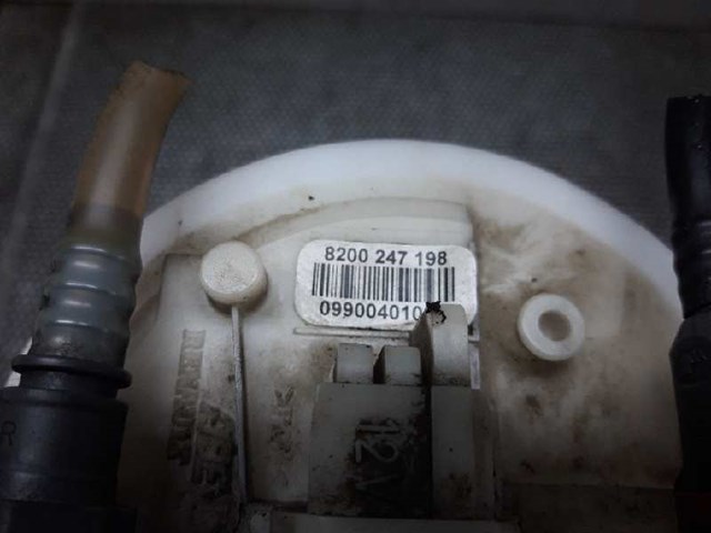 Sensor do nível de combustível no tanque Renault Espace 4 JK0