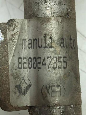 8200247355 RENAULT Шланг кондиционера, от испарителя к компрессору купить в Ужгород