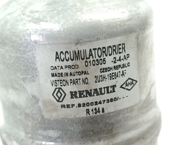 Evaporador aire acondicionado para renault scénic ii 1.5 dci (jm02, jm13) k9k728 8200247360