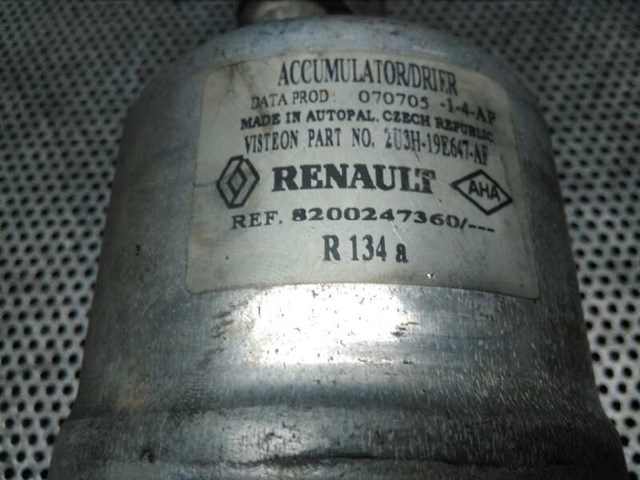 Evaporador de ar condicionado para Renault Kangoo / Grand Kangoo 1.5 DCI K9K B6 8200247360