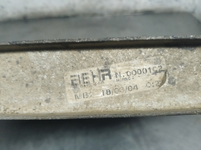 8200252209 Радиатор интеркуллера купить Полтава