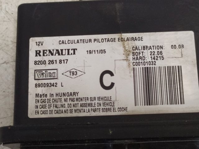 RENAULT 8200261817 в наличии Павлоград