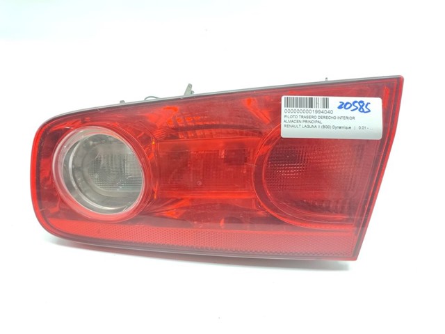 RENAULT 8200262111 Фонарь задний правый внутренний в наличии Ужгород