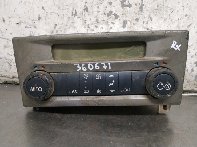 RENAULT 8200264424 Блок управления режимами отопления/кондиционирования в наличии Киев