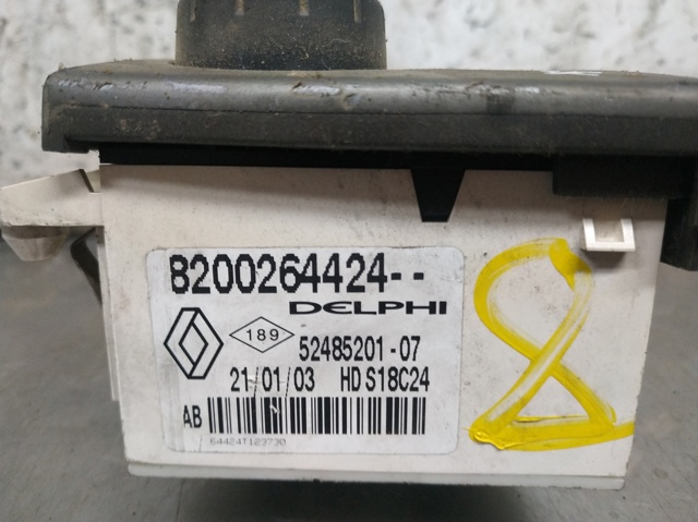 8200264424 RENAULT Блок управления кондиционером купить в Ирпень