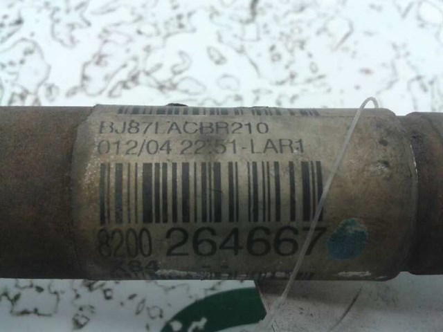 RENAULT 8200264667 ШРУС наружный передний в наличии Ровно