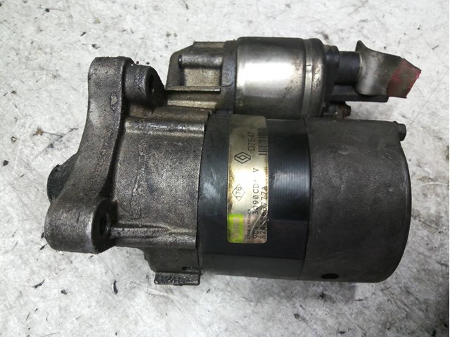 Motor de arranque para Renault Megane II (BM0/1_,BM0/1_) (2002-2008) 1.5 dCi (BM1E,CM1E) K9K 8200266777A