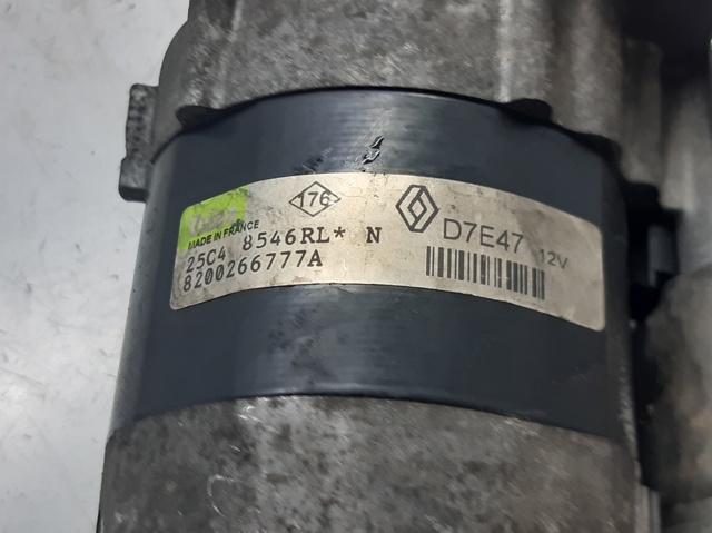 RENAULT 8200266777A Стартер в наличии Ужгород