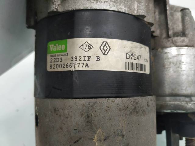 8200266777A RENAULT Стартер купить в Киев