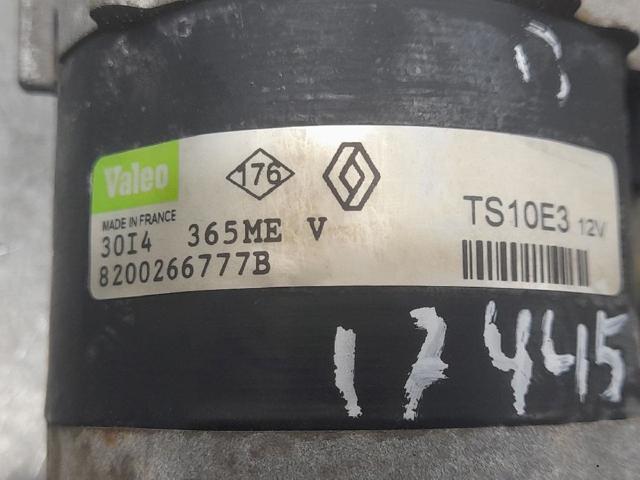 RENAULT 8200266777B Стартер в наличии Полтава