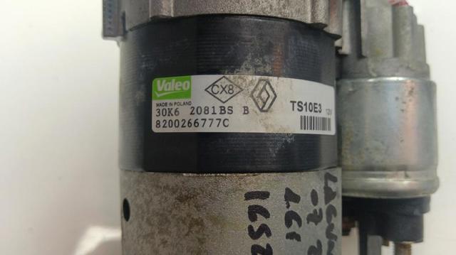 8200266777C Стартер купить Ужгород