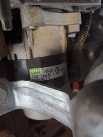 RENAULT 8200266777D Стартер в наличии Львов