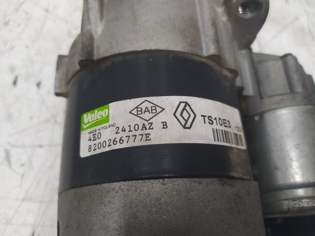 8200266777E RENAULT Стартер купить в Ужгород