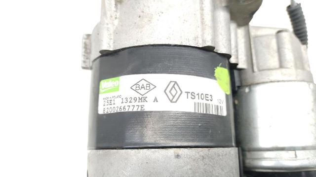 RENAULT 8200266777E Стартер в наличии Сумы
