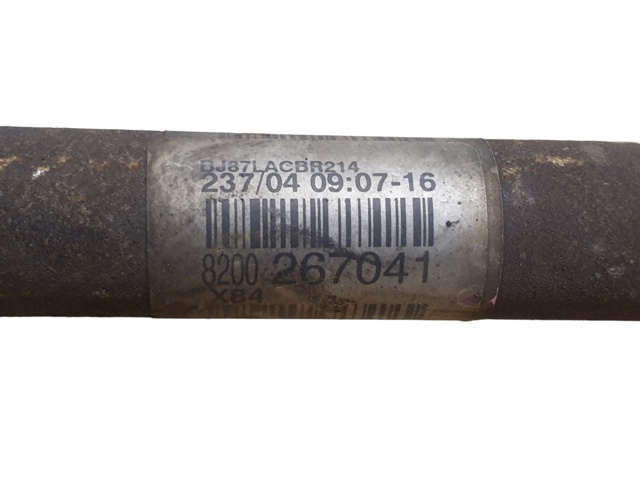 8200267041 RENAULT Полуось (привод) передняя правая купить в Одесса