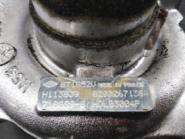 RENAULT 8200267138A Турбина в наличии Сумы