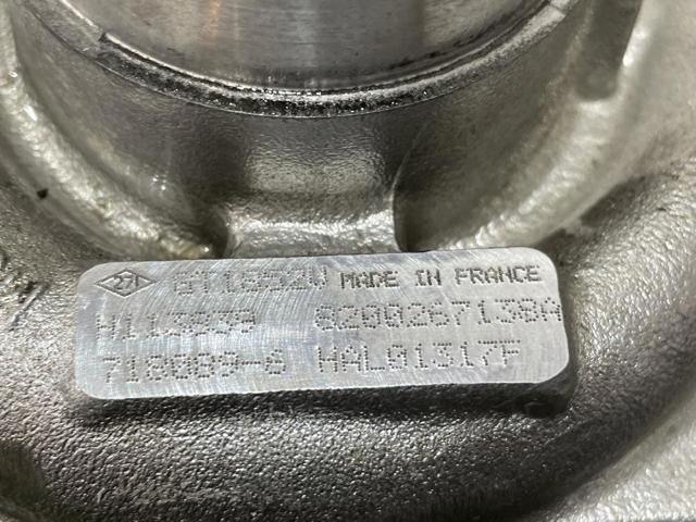 8200267138A RENAULT Турбина купить в Винница