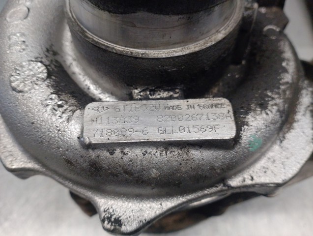 8200267138A RENAULT Турбина купить в Чернигов