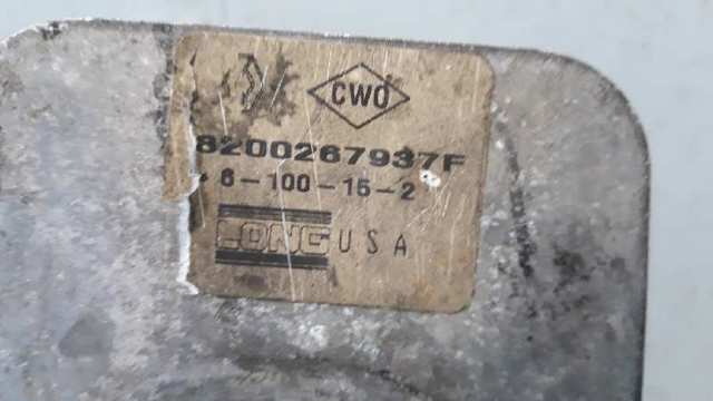 RENAULT 8200267937F в наличии Полтава