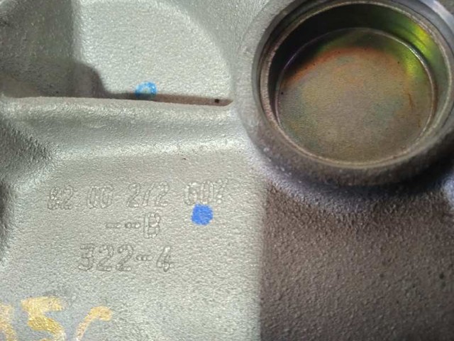 Tubo coletor de admissão Renault Espace 4 JK0