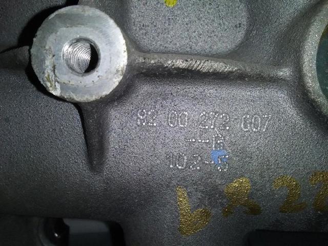 Tubo coletor de admissão Renault Espace 4 JK0