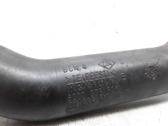 Mangueira (cano derivado) direita de intercooler 8200273825 NISSAN