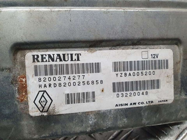 RENAULT 8200274277 Модуль управления (ЭБУ) АКПП электронный в наличии Хмельницкий
