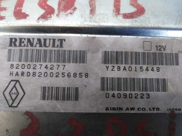 8200274277 RENAULT Блок управления акпп купить в Одесса