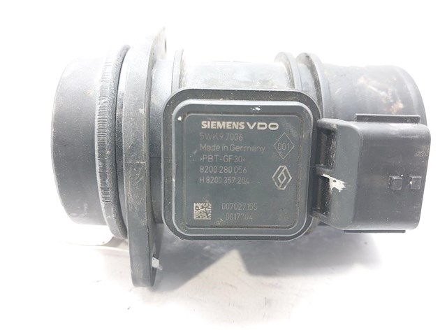 Medidor de vazão para Renault Kangoo 1.5 DCI K9K 8200280056