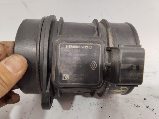 RENAULT 8200280065 Датчик потока (расхода) воздуха, расходомер M.A.F. - (Mass Airflow) в наличии Львов