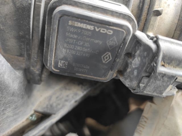 RENAULT 8200280065C ДМРВ в наличии Николаев