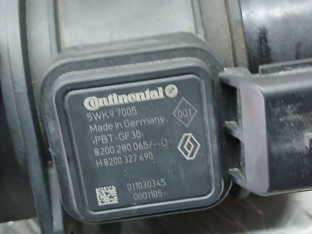 RENAULT 8200280065D ДМРВ в наличии Полтава