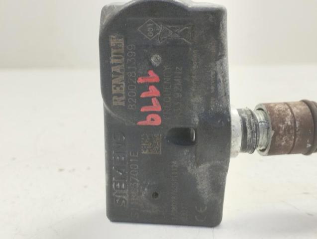 Sensor de pressão de ar nos pneus Renault Scenic 2 JM0, JM1