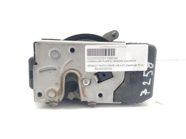 8200282303 RENAULT Замок двери задней левой распашной купить в Львов