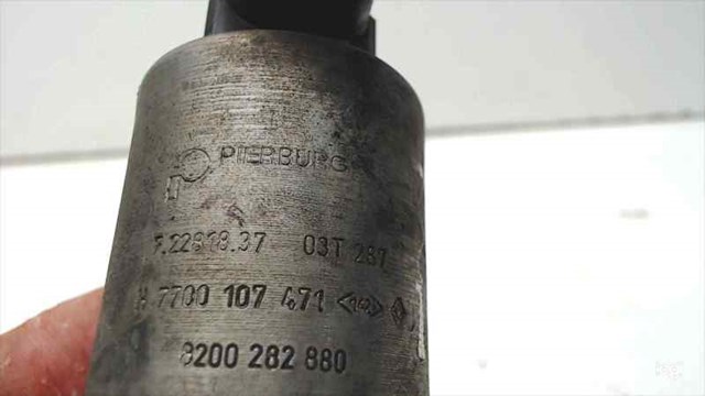 8200282880 RENAULT Клапан EGR рециркуляции газов купить в Черновцы