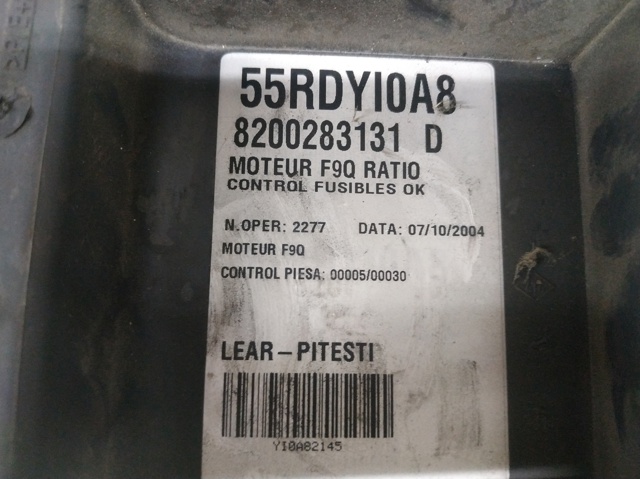 RENAULT 8200283131 в наличии Черновцы