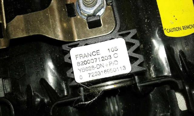 8200284549 RENAULT Подушка безопасности водителя купить в Тернополь