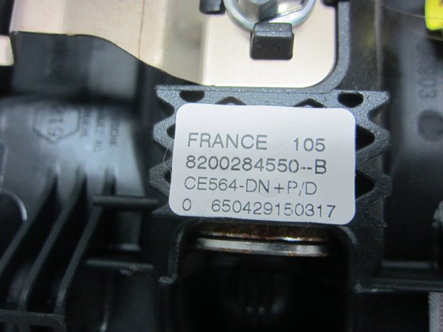 RENAULT 8200284550 Подушка безопасности (AIRBAG) водительская в наличии Харьков