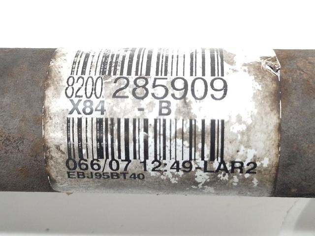 RENAULT 8200285909 Полуось (привод) передняя левая в наличии Николаев